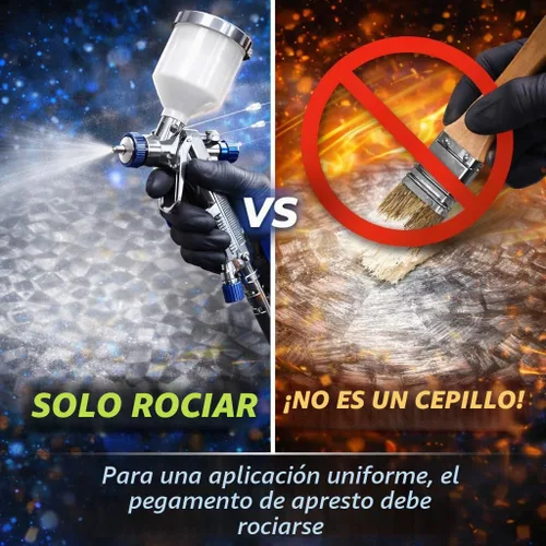 Vista 6 de LiME LiNE Cinta adhesiva en aerosol, adhesivo para hojas de oro y plata de grado automotriz