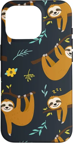 Vista 20 de Regalo de perezoso para iPhone 16 - Estuche perezoso