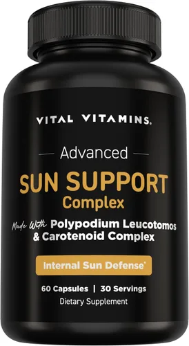 Vista 3 de Vital Vitamins Cápsulas de apoyo solar NAD+