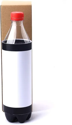 Vista 3 de blue-ther Nueva botella de cola que desaparece Trucos de magia Etapa Magia Apareciendo desaparición Mentalismo mágico ilusión Trucos Prop Coca-Cola