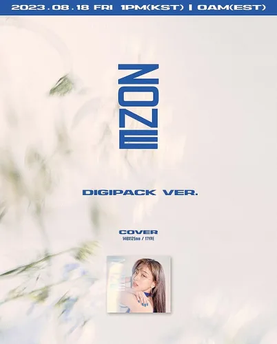 Vista 3 de TWICE JIHYO ZONE El primer mini álbum Ver. K-POP SELLADO