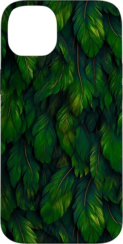 Vista 15 de Funda para iPhone 16 Dark Academia Verdant Veils