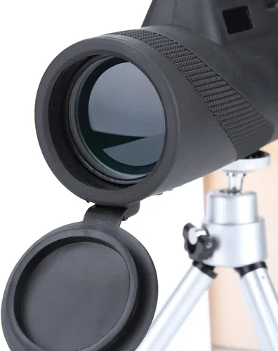 Vista 3 de Monocular Telescope 40×60 High Power Monocular Telescope with Smartphone Adapter Tripod for Birdwatching Hiking Camping
