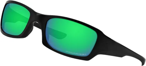 Vista 2 de BroLizard - Lente polarizada para gafas de sol Oakley Fives Squared, verde