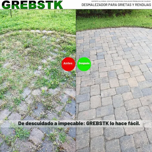 Vista 7 de GREBSTK Crack Weeder Crevice Weeding Stainless Steel Tool Adjustable, 63 in