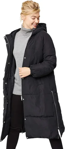 Vista 6 de Ellos Acolchado maxi con cremallera lateral para mujer en talla grande