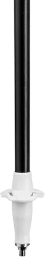Vista 7 de LEKI Cross Trail FX.One Superlite - Bastones de senderismo ligeros de carbono plegables para senderismo y correr por senderos