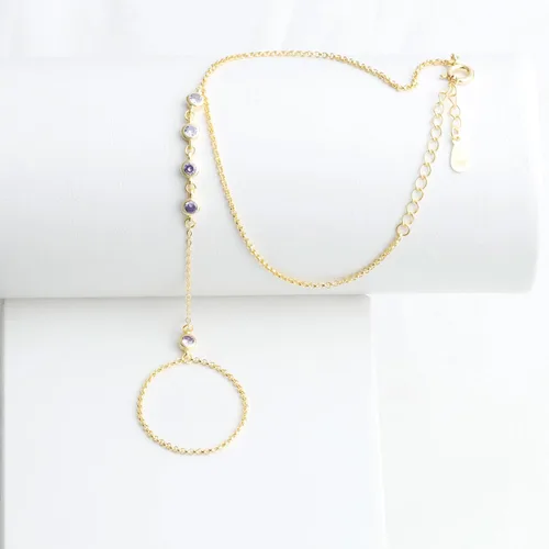 Vista 36 de Pulsera de plata de ley 925 para mujer, pulsera de mano para mujer, pulseras esclavas de 7 a 9 pulgadas ajustable