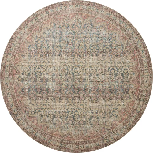 Vista 35 de Loloi Angela Rose Aubrey Collection AUB-02 - Alfombra decorativa de 2 pies 3 pulgadas x 3 pies 9 pulgadas, altura de pelo 0,19 pulgadas, diseño
