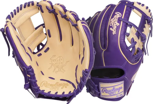 Vista 65 de Guantes de béisbol Heart of the Hide 2026 Top Grade US Steerhide Negro/Menta Pro H Web