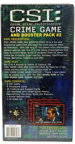 Vista 2 de SBG CSI: Crime Game & Boooster Pack #2 ~ 3 Nuevas Historias de Crimen