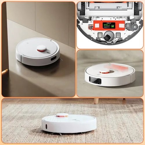Vista 8 de Para Roborock S7 MaxV Ultra Batería para Xiaomi Roborock S4 S5 S6 S7 MaxV/MaxV Ultra/Pure, S50 S51 S55 Q5 Q5+ Q7 Brr-2p4s-5200s E4 E5 E20 E25 Max