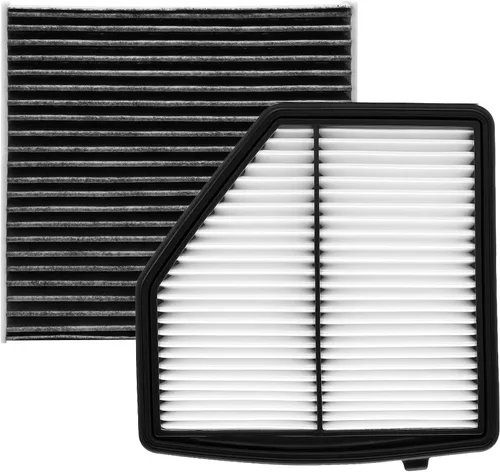 Vista 8 de CF10134 CA11113 Filtro de aire de cabina y motor para Honda Civic 2012 2013 2014 2015 1.8L L4