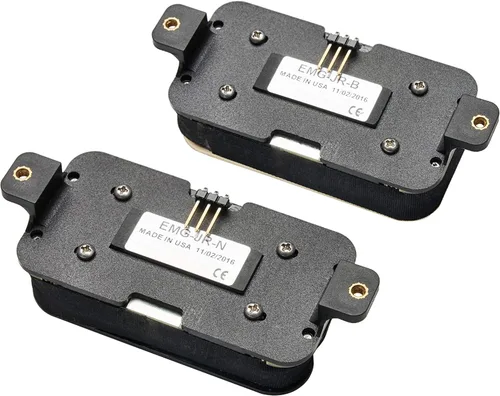 Vista 2 de EMG Jim Root JR Daemonum Humbucker - Juego de pastillas, color negro (7193.00)