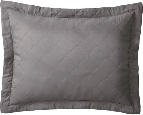 Vista 22 de BrylaneHome BH Studio - Funda acolchada reversible, estándar, negro y blanco