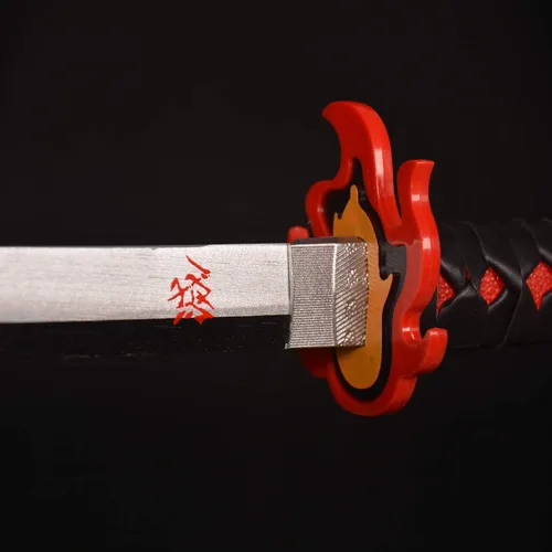Vista 99 de SV Anime Demon Slayer Sword Katana 41 Inch Decorative Collectible Gift Cosplay Sword，Various Styles Available