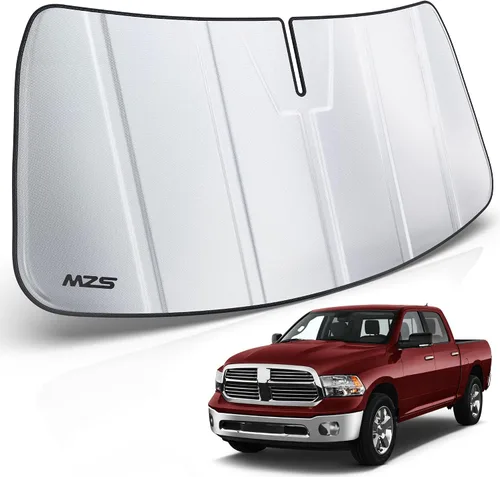 Vista 29 de MZS Windshield Sun Shade Compatible with CRV 2023-2026