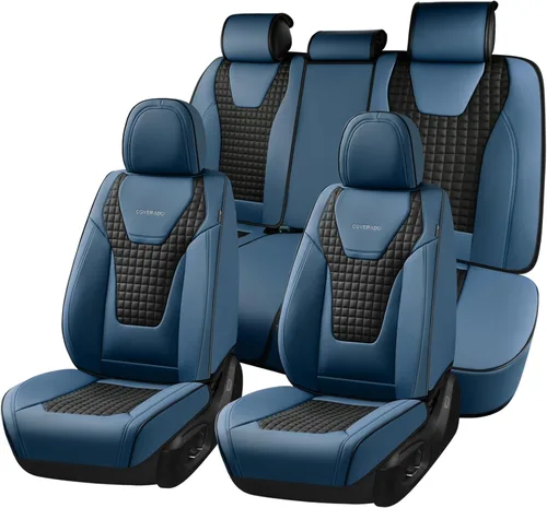 Vista 18 de Fundas de Asiento Coverado, Fundas de Asiento Delantero de Coche, Fundas de Asiento Impermeables, Fundas de Asiento Delantero para Coche, Fundas