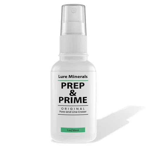 Vista 10 de Base de maquillaje en polvo minerales puros jarro colador de 0.28 onzas, elegir color, libre de ingredientes perjudiciales
