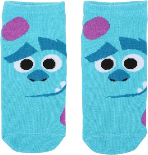 Vista 5 de Disney Pixar - Calcetines casuales de 5 pares para adultos, Multi colorido