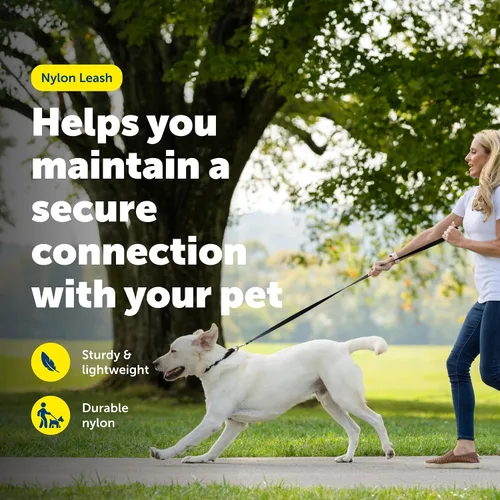 Vista 2 de PetSafe - Correa de nailon para mascotas - Correa resistente a la masticación para entrenamiento de comportamiento de gatos y perros - Compatible