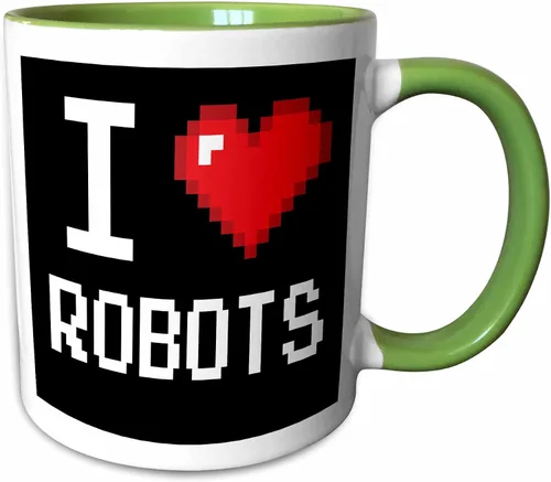 Vista 8 de 3dRose 118933_4 - Taza, 11 onzas, color blanco y negro