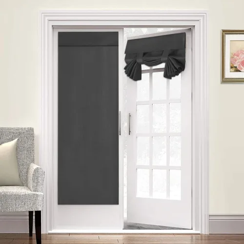 Vista 69 de Turquoize Cortinas Opacas con Aislamiento Térmico Paneles de Tratamiento de Ventanas con Bolsillo para Barra Paneles de Ventana para Ventanas
