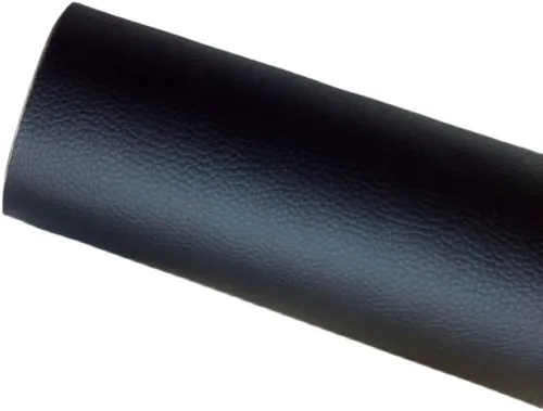 Vista 2 de Parche de reparación de cuero de 13 x 117 pulgadas para sofás, sofá, asiento de automóvil, muebles autoadhesivos, de cuero, reacabador, corte, mesa