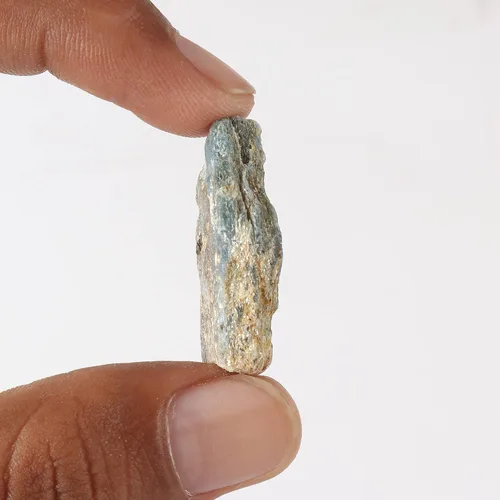 Vista 2 de GEMHUB Cristal curativo rugoso de cianita azul natural, certificado EGL, peso de la piedra preciosa suelta, 35.85 CT.
