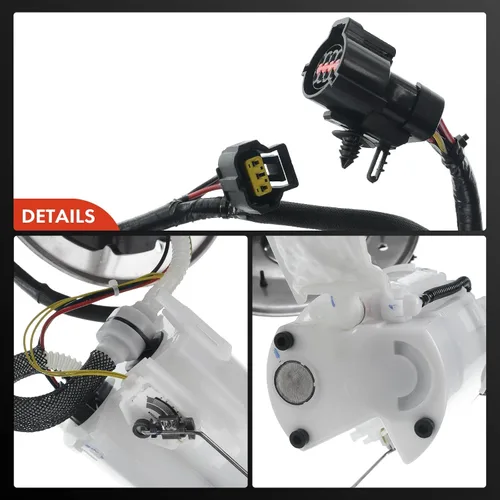 Vista 7 de A-Premium Conjunto de Módulo de Bomba de Combustible Eléctrica con Unidad de Envío Compatible con Ford Mustang 1999 2000, V6 3.8L V8 4.6L