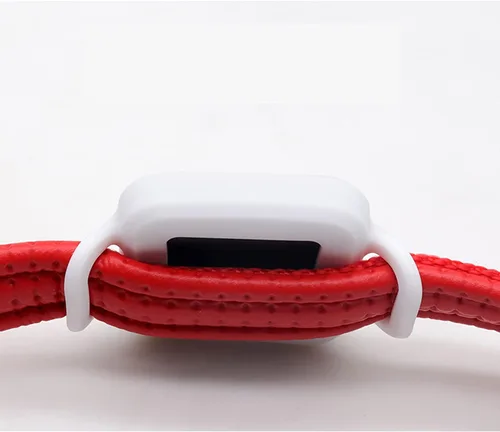 Vista 6 de Soporte para collar de perro compatible con Tile Pro (2020 y 2018), funda de identificación de mascotas para Tile Pro Tracker, accesorio de collar