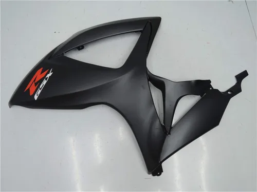 Vista 5 de Carrocería de plástico negro mate carenado apto para Suzuki 2006 2007 GSXR 600 750 inyección ABS nuevo marco 06 07 GSXR-600 750
