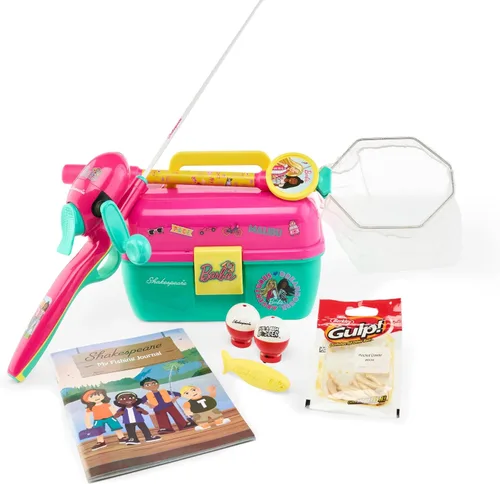 Vista 8 de Shakespeare Youth Fishing Reel and Rod Combo