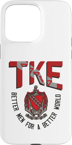Vista 31 de Tau Kappa Epsilon Fraternity TKE Est. 1899 2307009 Case for iPhone 16