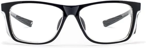 Vista 4 de Gafas de Seguridad contra Radiación, Lentes de Vidrio con Plomo con Lentes Pb de.75mm. Modelo 15011