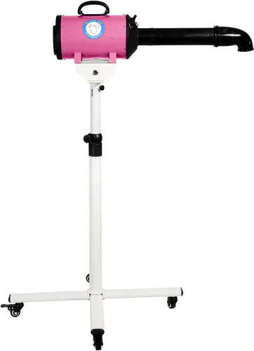 Vista 7 de Flying Pig - Secador de aseo para perros de alta velocidad con velocidad de aire y calor variables (verde)