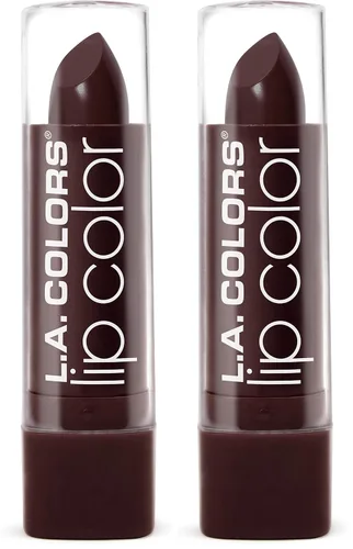 Vista 38 de L.A. COLORS Color de labios rico en humedad, rojo baya CML530