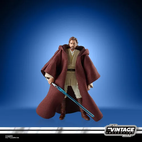 Vista 7 de STAR WARS The Vintage Collection OBI-Wan Kenobi Toy VC31, figura de acción de ataque de los clones a escala de 3.75 pulgadas, juguetes para niños