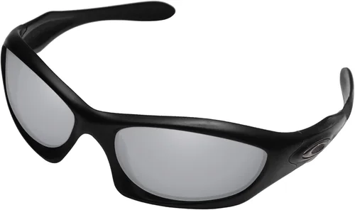 Vista 2 de BroLizard - Lente polarizada para gafas de sol Oakley Monster Dog, plateado