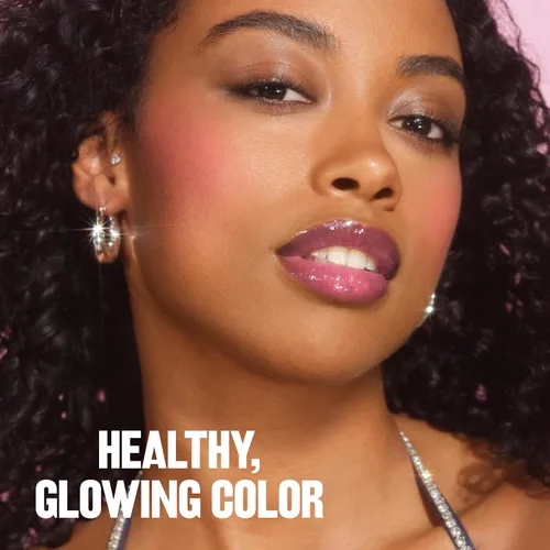 Vista 7 de Revlon Gotas de Rubor Brillantes, Rubor Líquido para Mejillas, De Líquido a Polvo Aterciopelado, Brillante, Alto Pigmento, 101 Coralicious, 0.32 fl