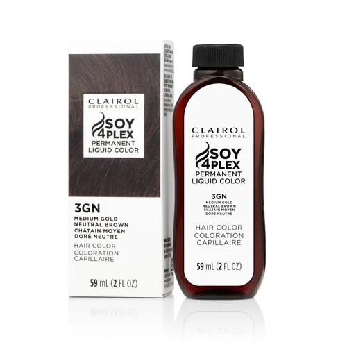 Vista 11 de Clairol Professional Permanent Liquicolor for Medium Brown to Red Violet Brown Hair Color with 100% Gray Coverage Packaging May Vary 3aa Medium
