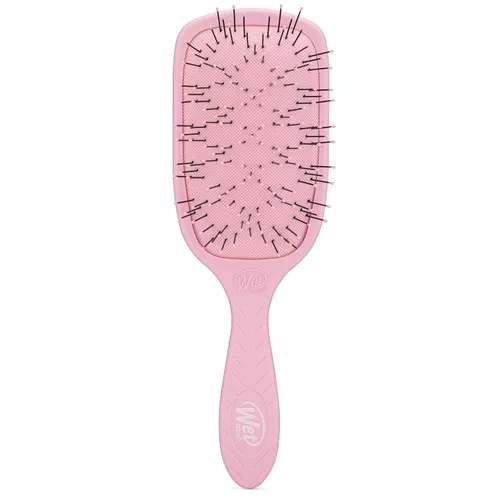 Vista 18 de Wet Brush Go Green - Cepillo desenredante de pelo grueso, cerdas IntelliFlex ultrasuaves con AquaVent - Afloja suavemente los nudos mientras