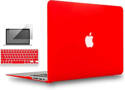 Vista 24 de UESWILL Funda rígida mate 3 en 1 compatible con MacBook de 12 pulgadas con pantalla Retina modelo A1534 + funda de teclado y protector de pantalla