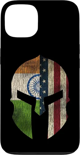 Vista 7 de iPhone 11 Indian American Pride - Carcasa para teléfono con bandera de la India