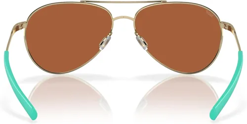 Vista 4 de Costa Del Mar Men's Piper Aviator Sunglasses