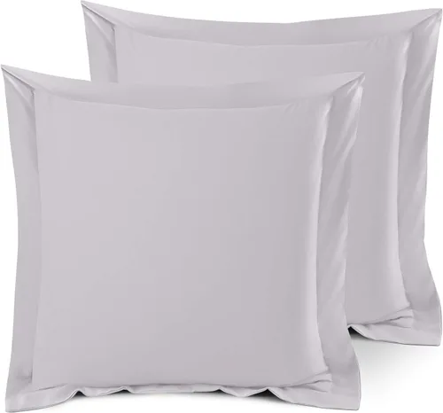Vista 43 de Nestl Juego de 2 fundas tipo sham de almohada suaves - Fundas de almohada de microfibra de doble cepillado - Fundas de almohada de cama premium