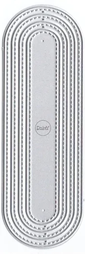 Vista 16 de DzIxY Troqueles de corte de metal con borde de encaje para kit de fabricación de tarjetas, troqueles de papel de relieve, plantillas de máquina de 10