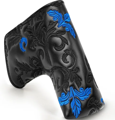 Vista 9 de Craftsman Golf Blade Putter Headcover Imán Cierre magnético Divertido Animal Diverso Diseño para su elección