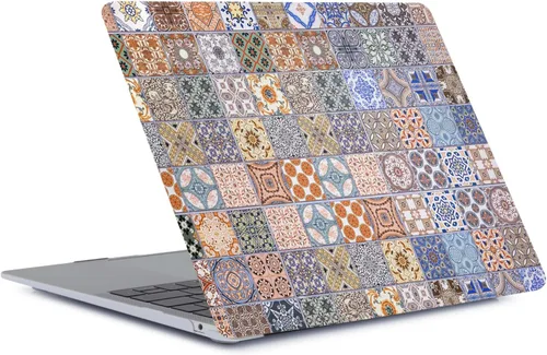 Vista 31 de Funda rígida compatible con MacBook Pro de 13 pulgadas 2012 2011 2010 2009 2008 versión A1278 con CD-ROM, funda de plástico para portátil rígida