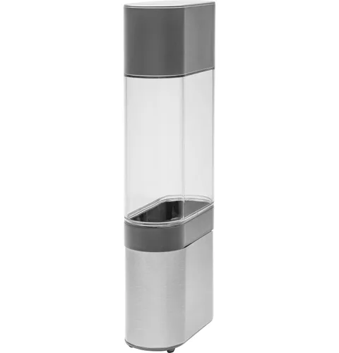 Vista 9 de GE Profile P4AAKAS Opal 2.0 Nugget - Máquina de hielo con tanque lateral, acero inoxidable negro